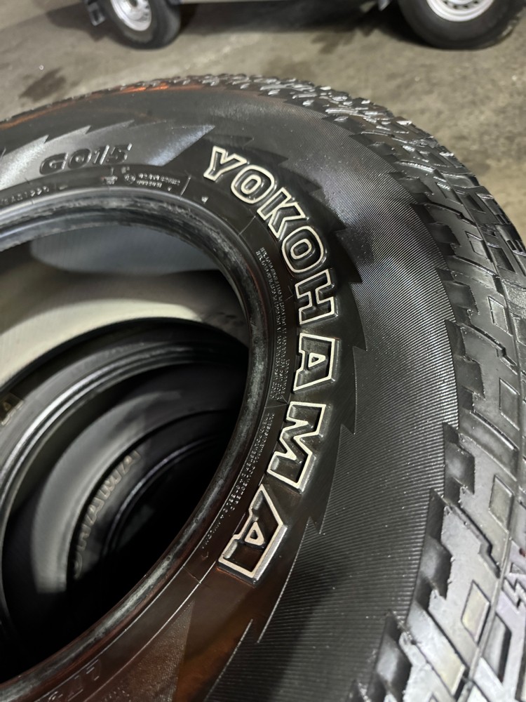 315/70/17”yokohama Tyre - 1