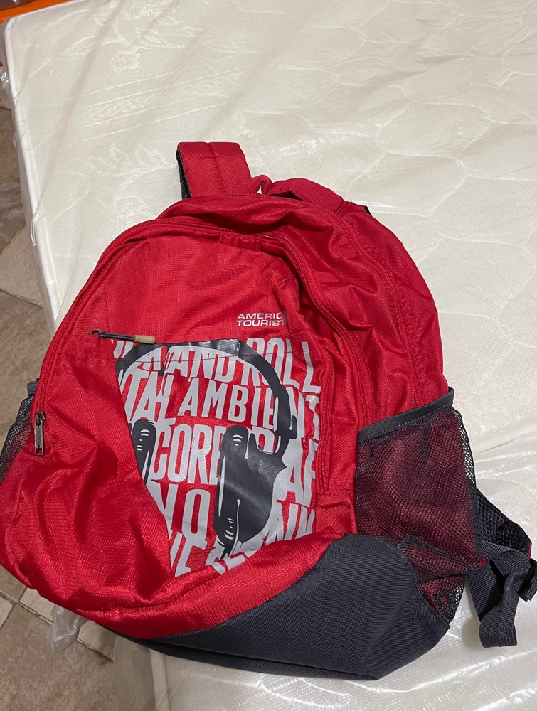 Red American Tourister Bag - 1