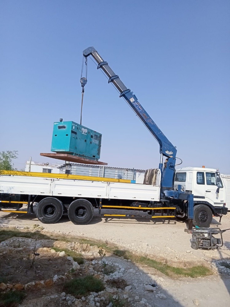 للايجار كرين 10طن12طن بسعرمناسب ل - 1