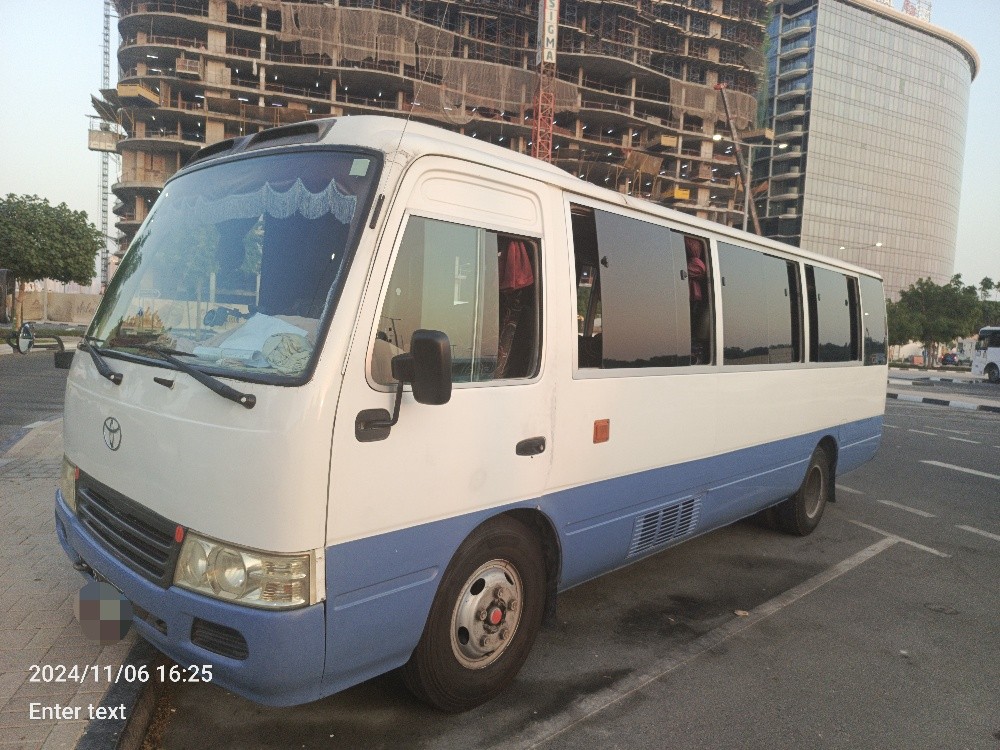 4rent 30 Seater Couster - 2