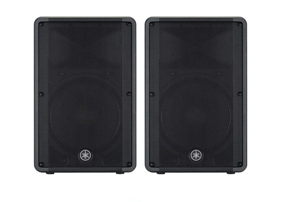 Yamaha DBR 15 speaker - 1