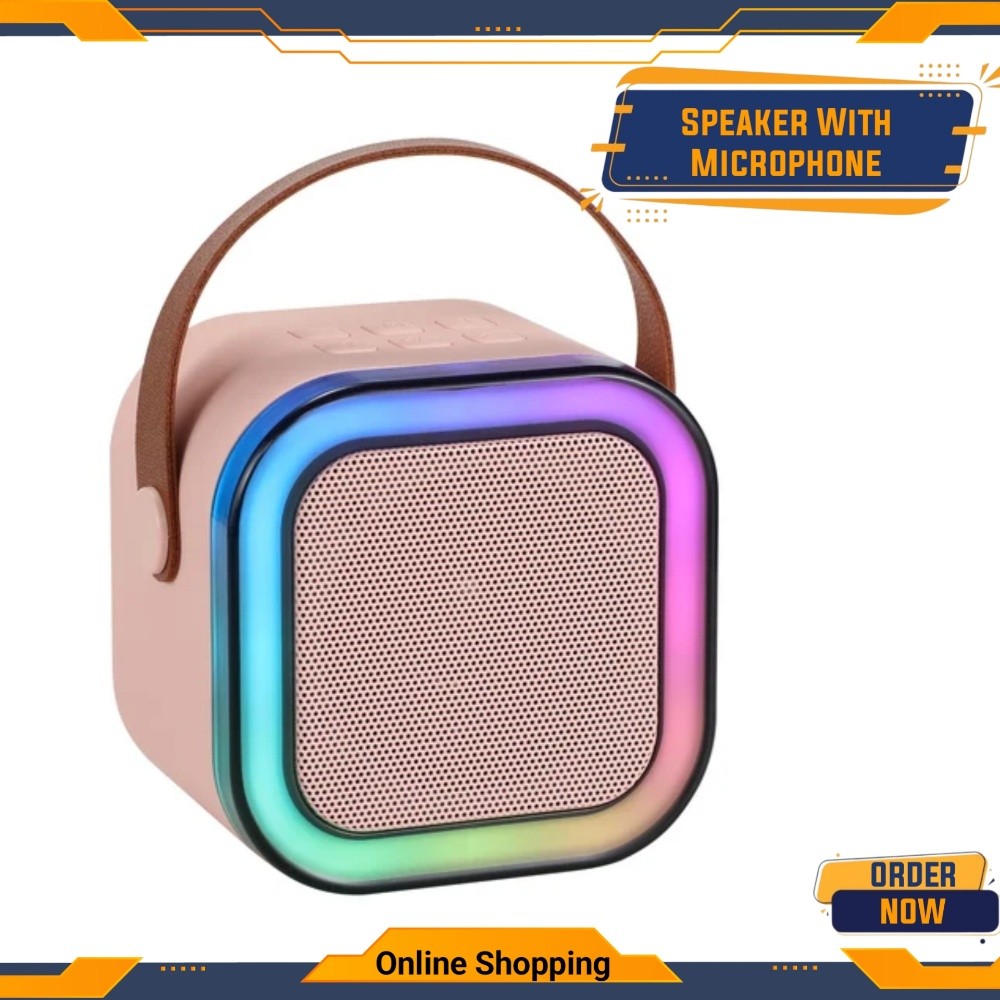 Bluetooth Speaker With Microphone - 2