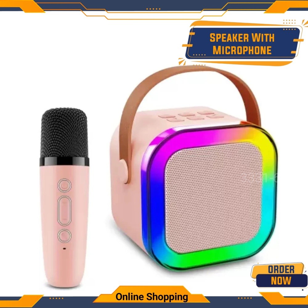 Bluetooth Speaker With Microphone - 1