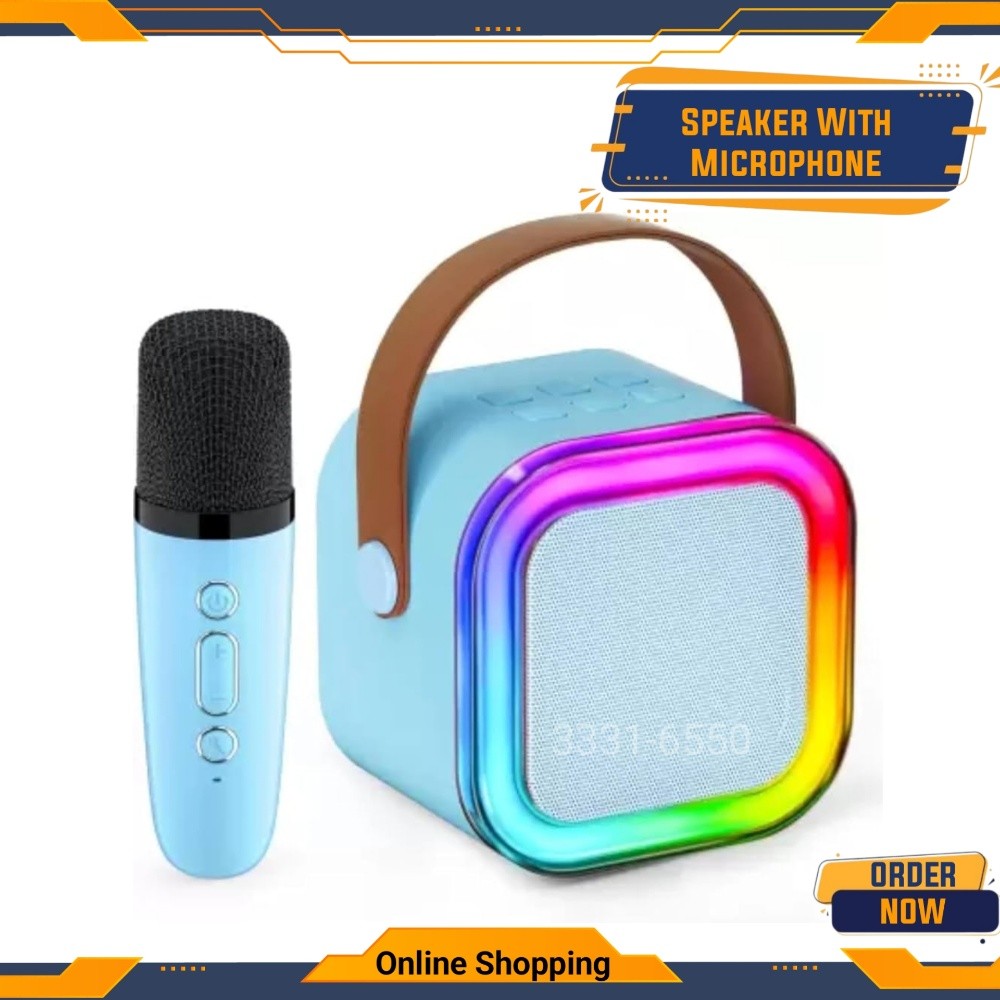 Bluetooth Speaker With Microphone - 3
