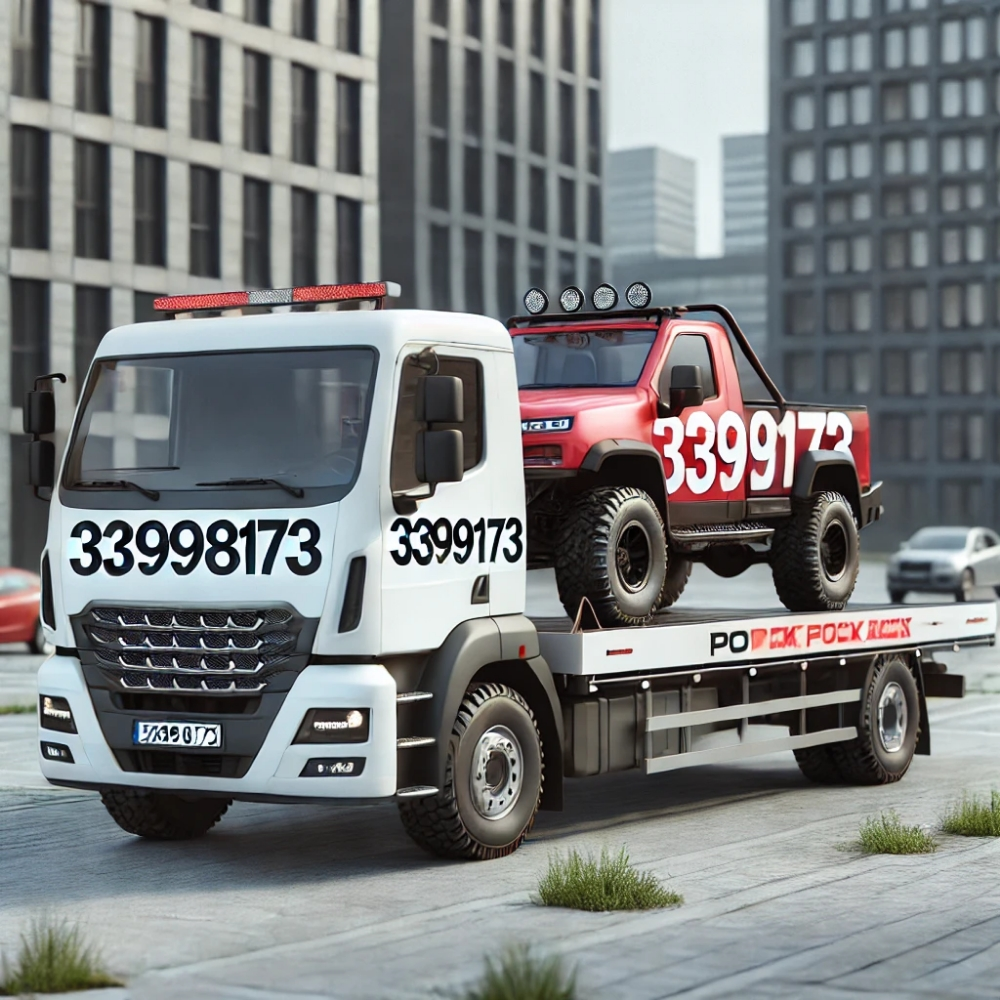 Breakdown Recovery Mesaieed Qatar - 1