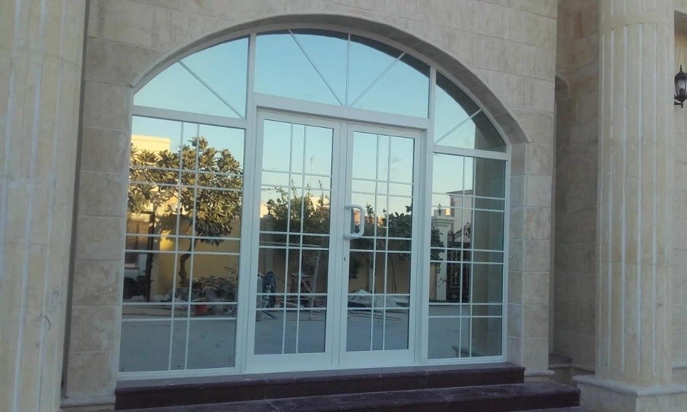 almuniam upvc steel glass - 7