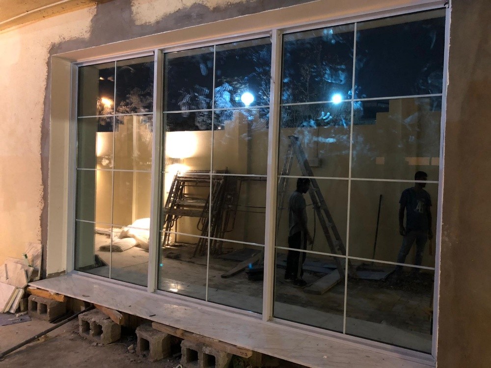 almuniam upvc steel glass - 10