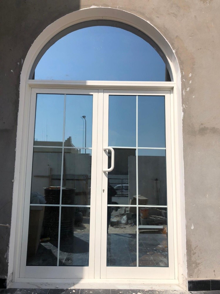 almuniam upvc steel glass - 2
