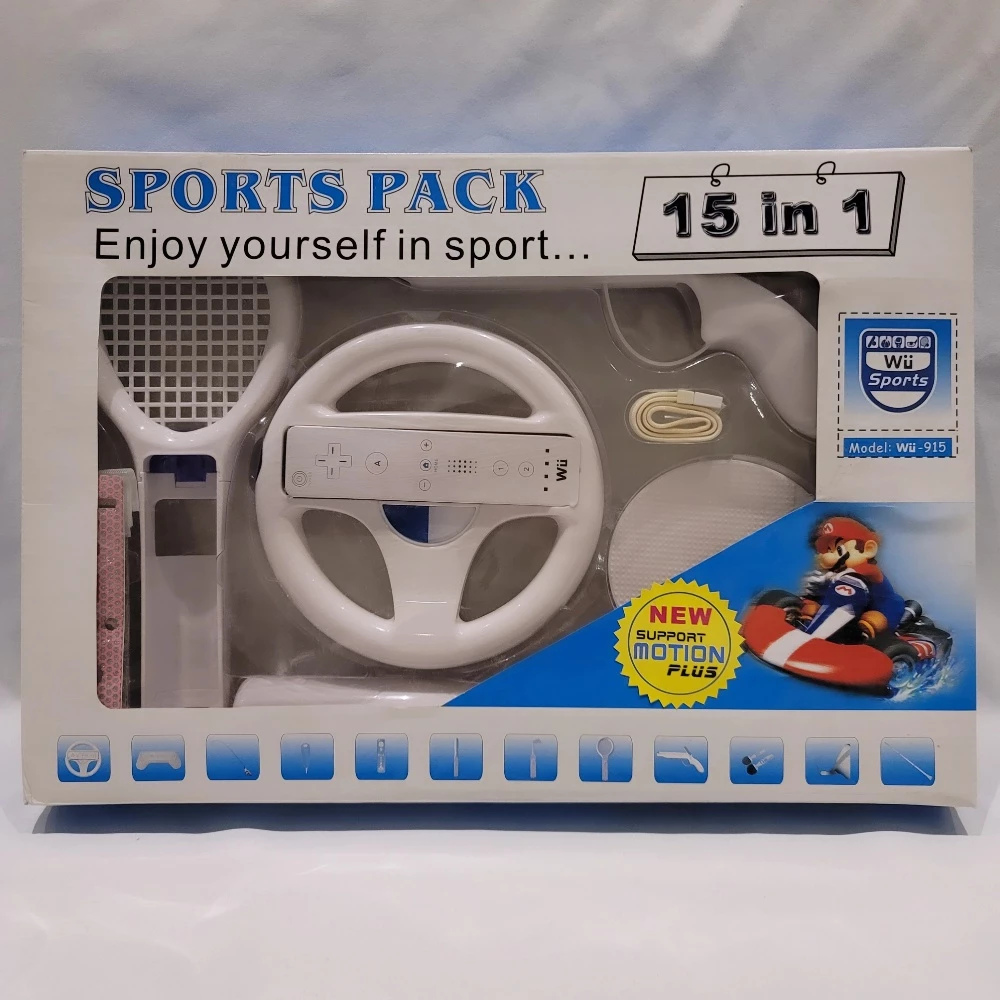 Wii SPORTS PACK 15 IN 1 - 1