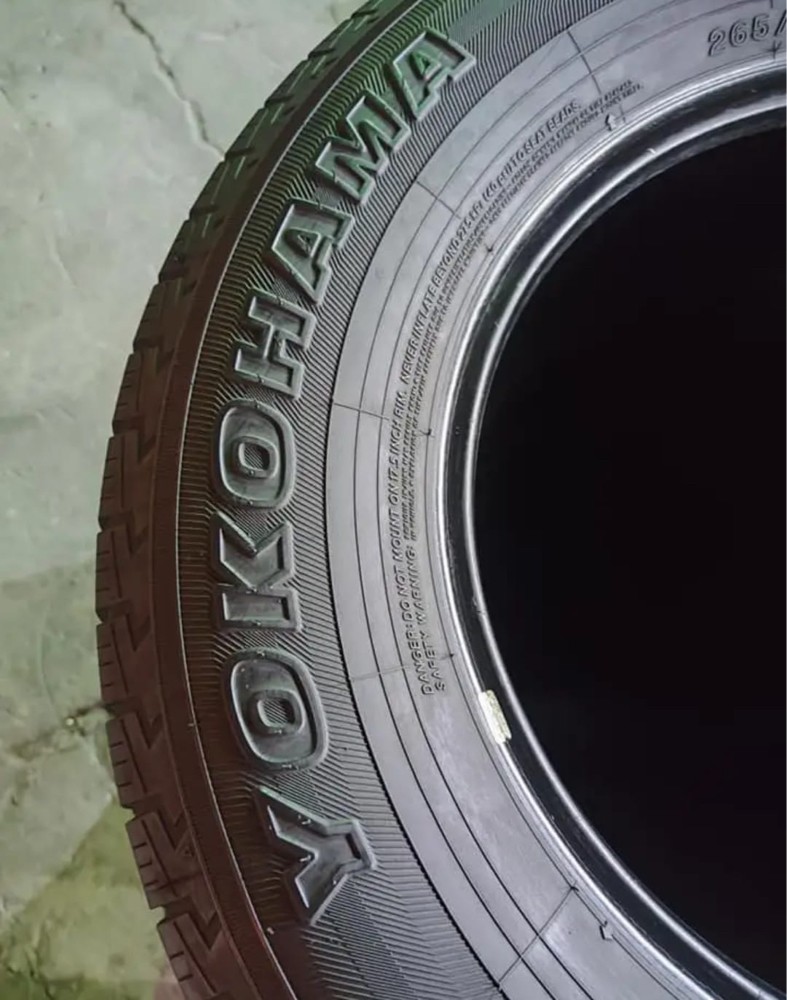 265/65/17"Yokohama tyre - 4