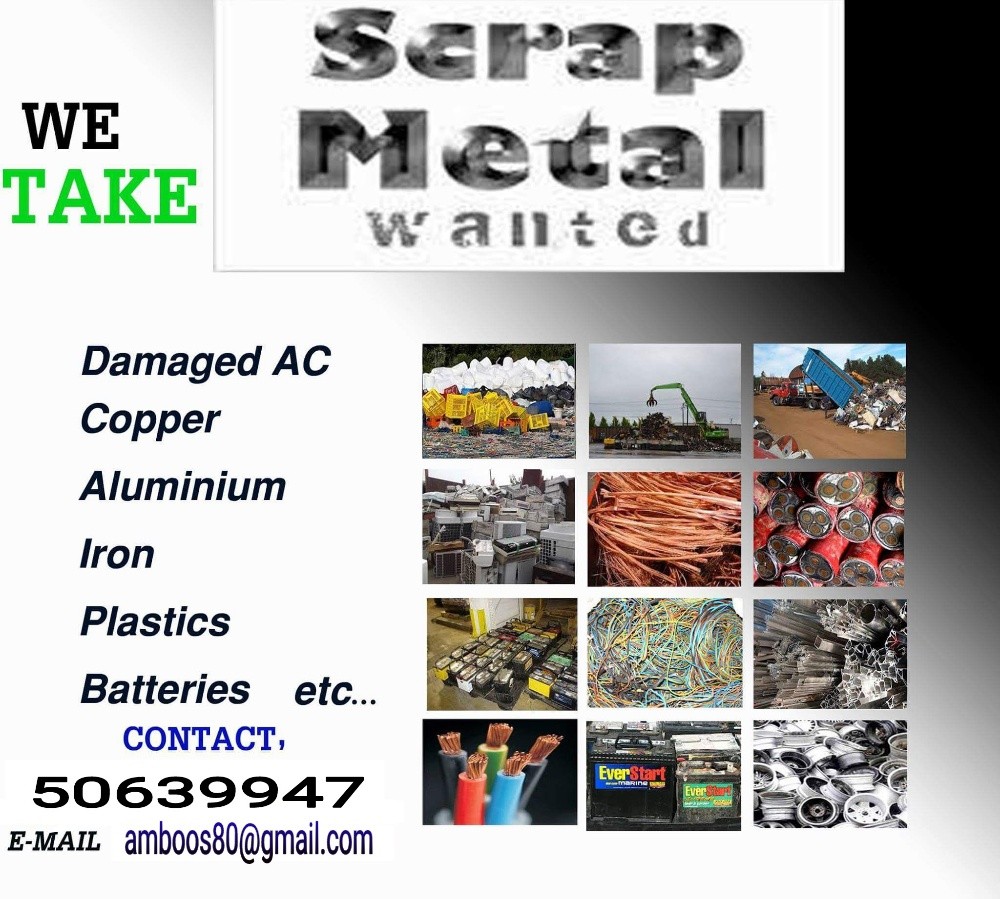 scrap dealer. - 1