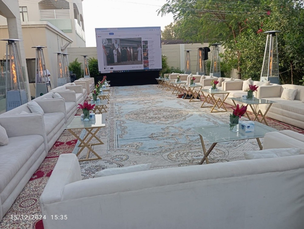 خيام اعراس وخيام عزاء باسعار مناس - 1