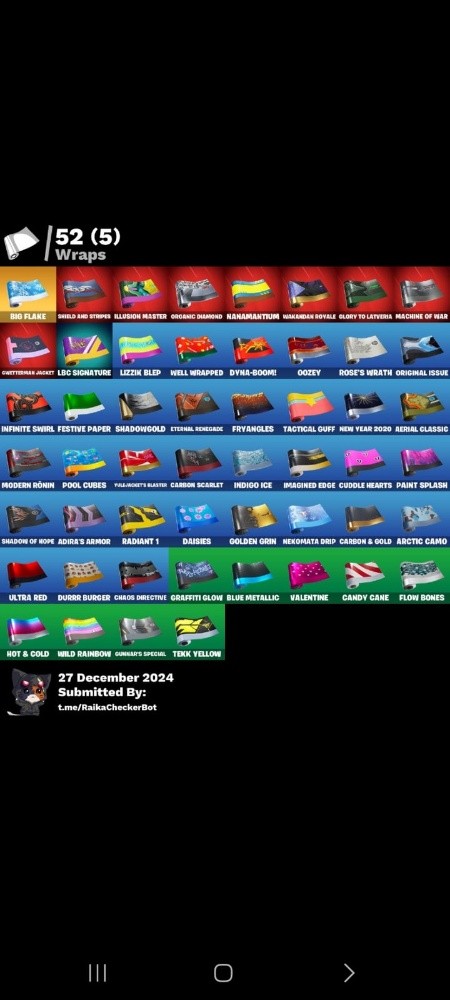 rare fortnite account - 6