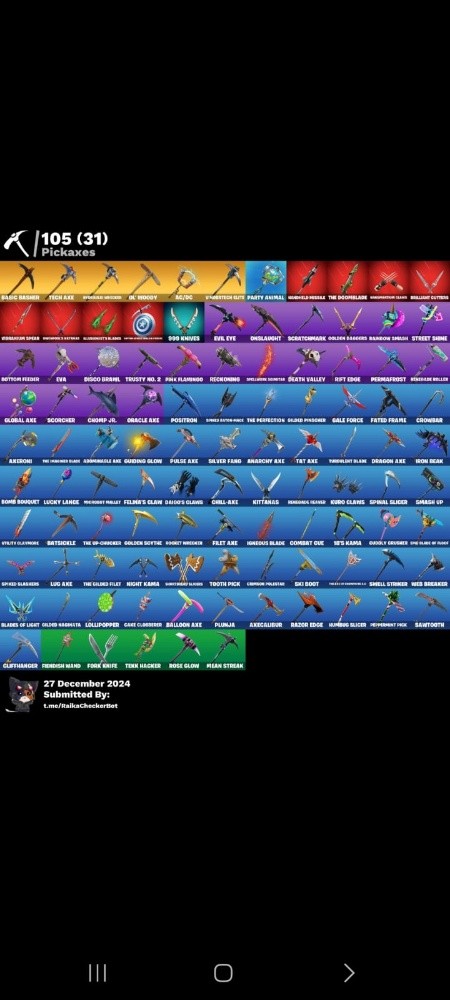 rare fortnite account - 3