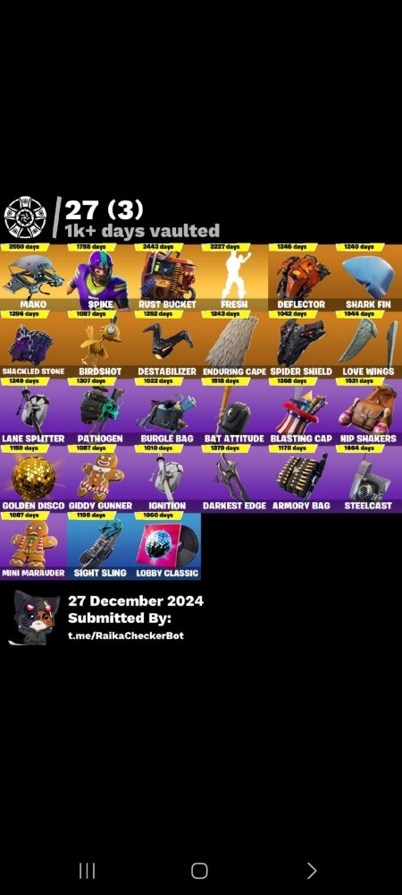 rare fortnite account - 10