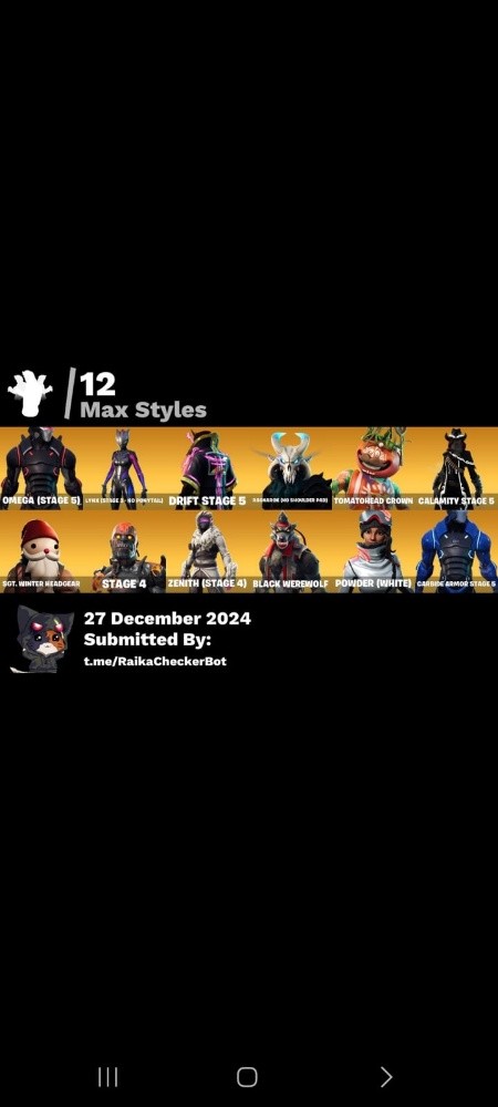 rare fortnite account - 9