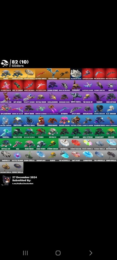 rare fortnite account - 5