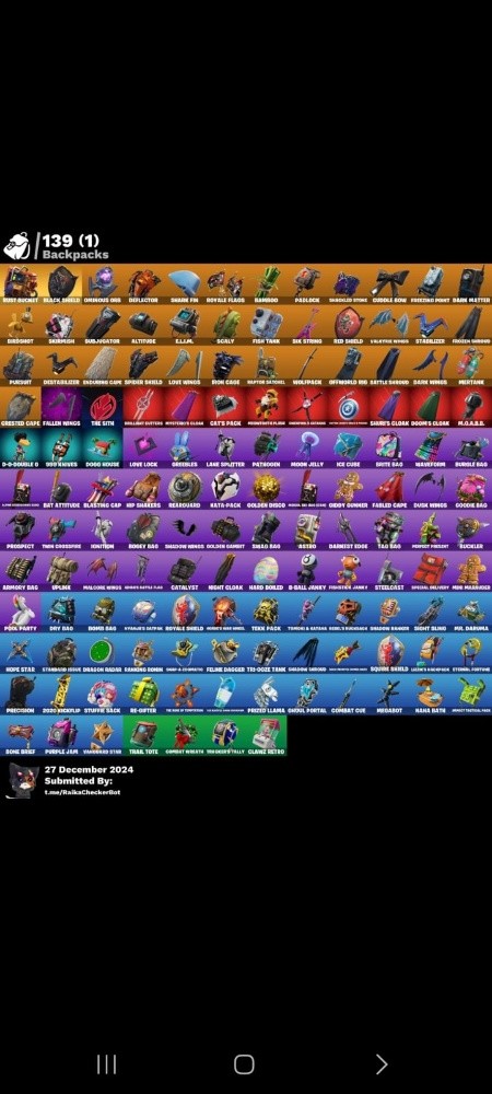 rare fortnite account - 2