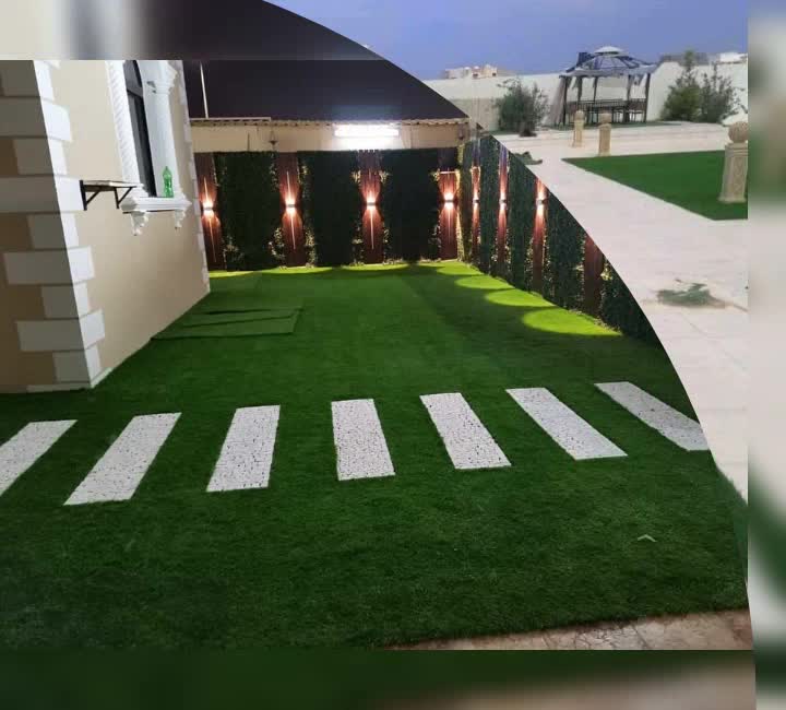 العشب الصناعي والديكور الخارجي - 15