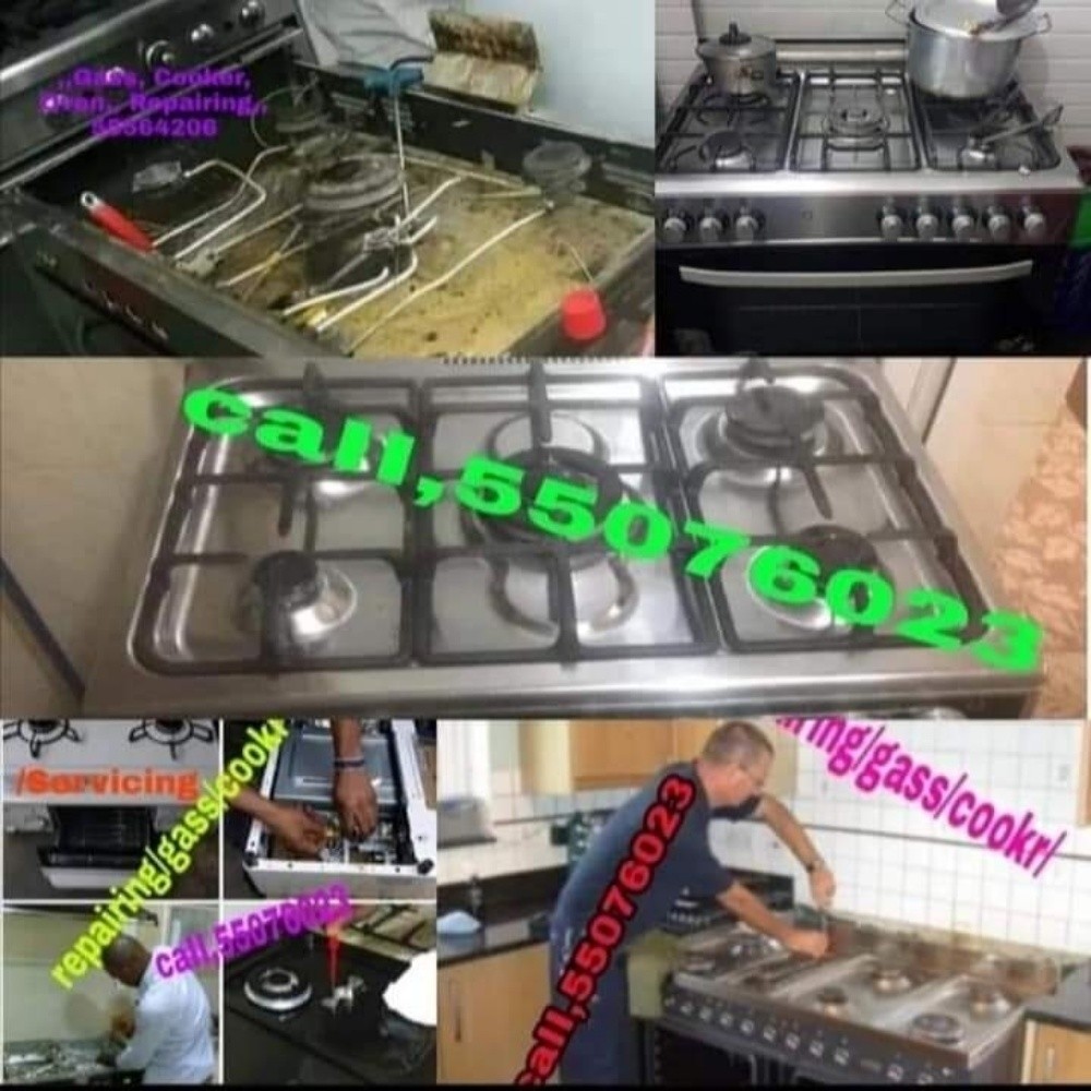 gas Coockar and service repair pl - 1