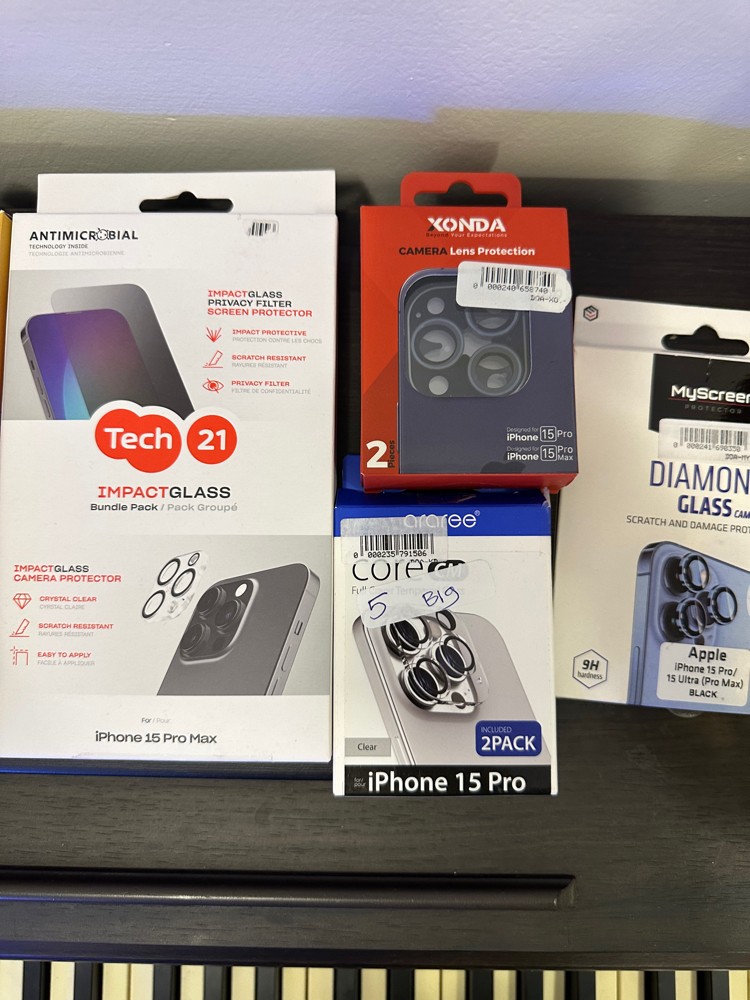 Various new unused iPhone - 4