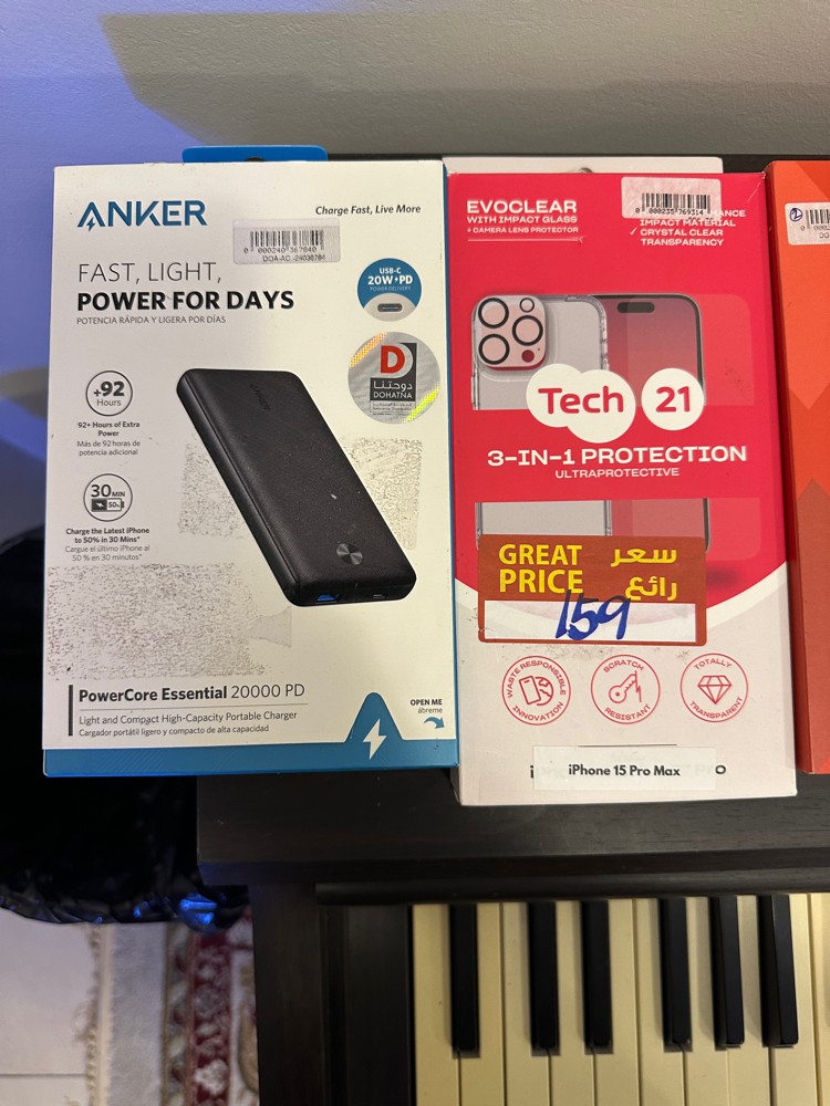 Various new unused iPhone - 5