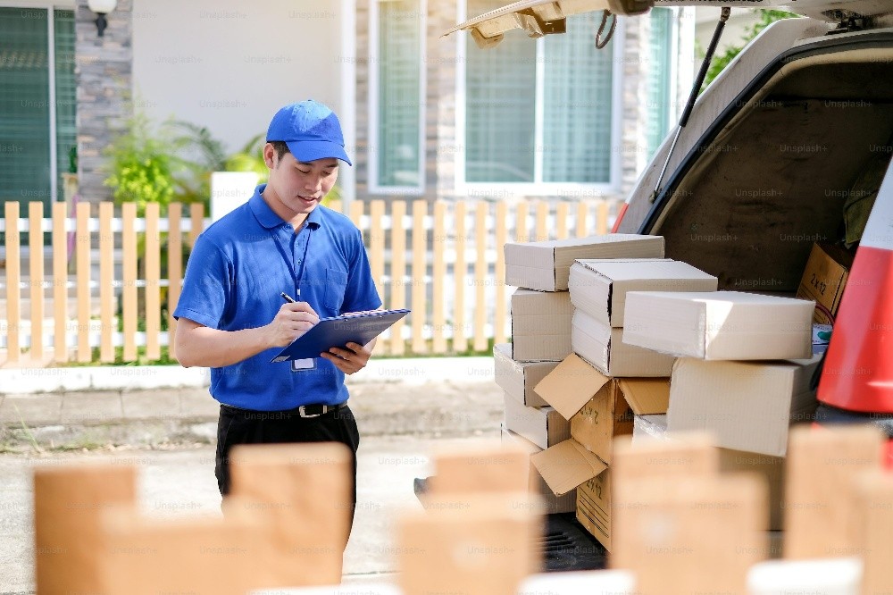 Delivery job for Driver - 1