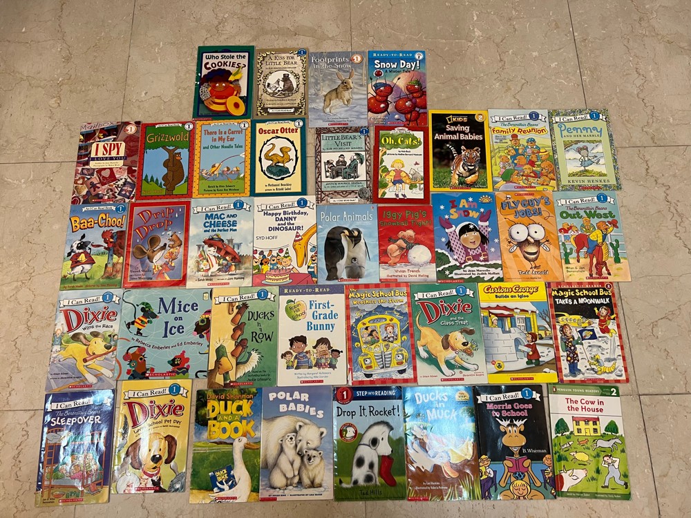 40 كتب للأطفال باللغة الإنجليزية  - 1