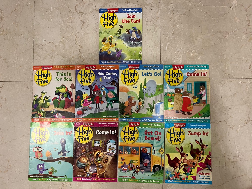 ‘High Five’ Magazine for Kids - 1