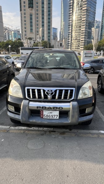 Toyota prado 2008 4 cylinder - 1