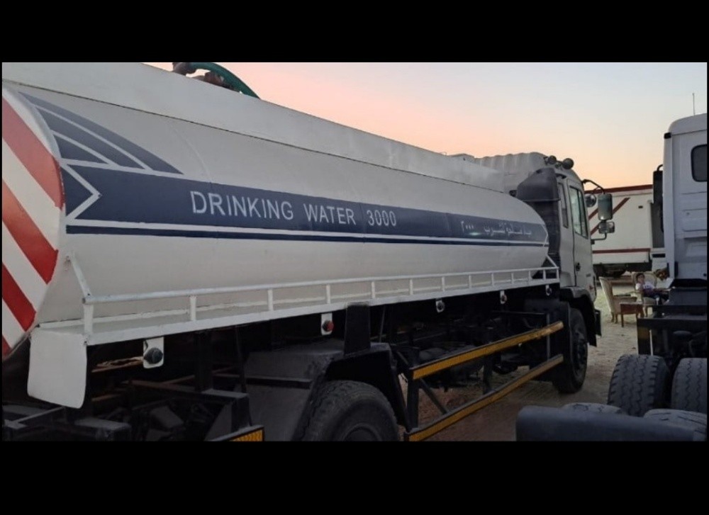 sweet water tanker - 2