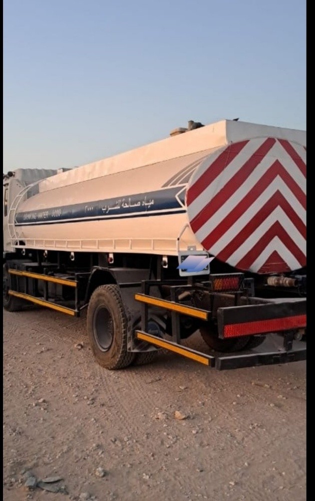 sweet water tanker - 1