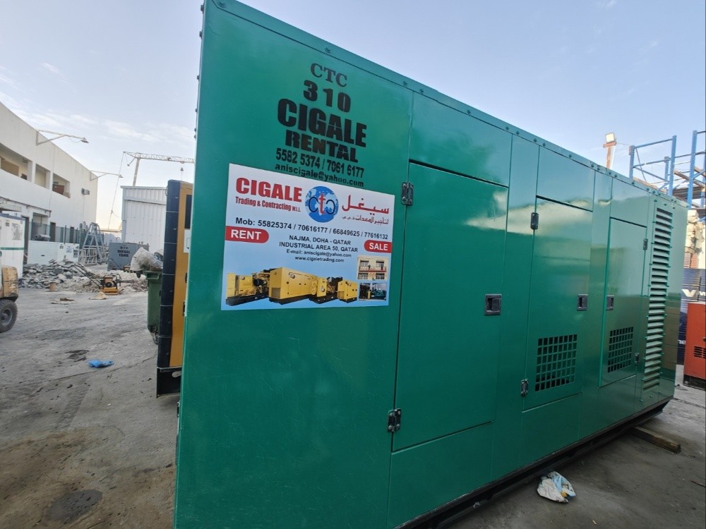 Volvo 550kva Generator Sale - 1