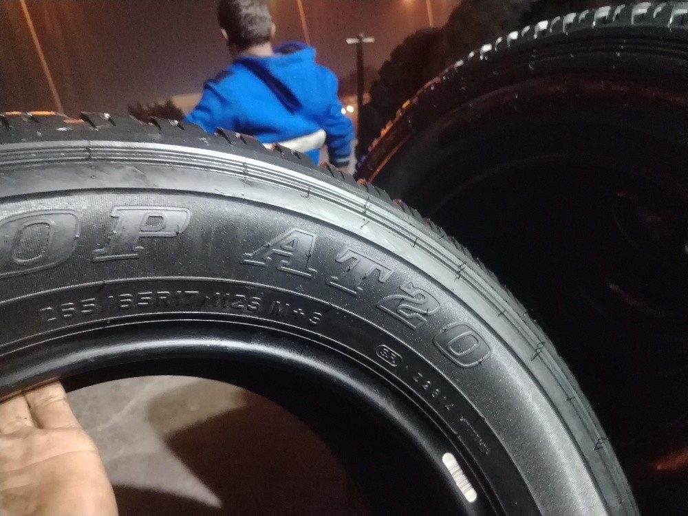 265/65R17 Dunlop brand 0 k.m - 3