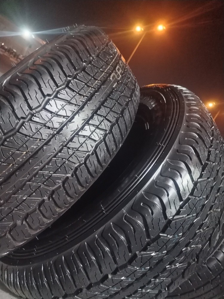 265/65R17 Dunlop brand 0 k.m - 2