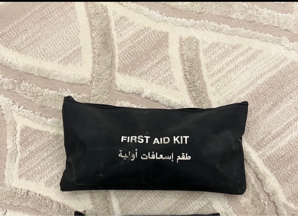 طقم إسعافات أولية+قياس هواء صغير - 1