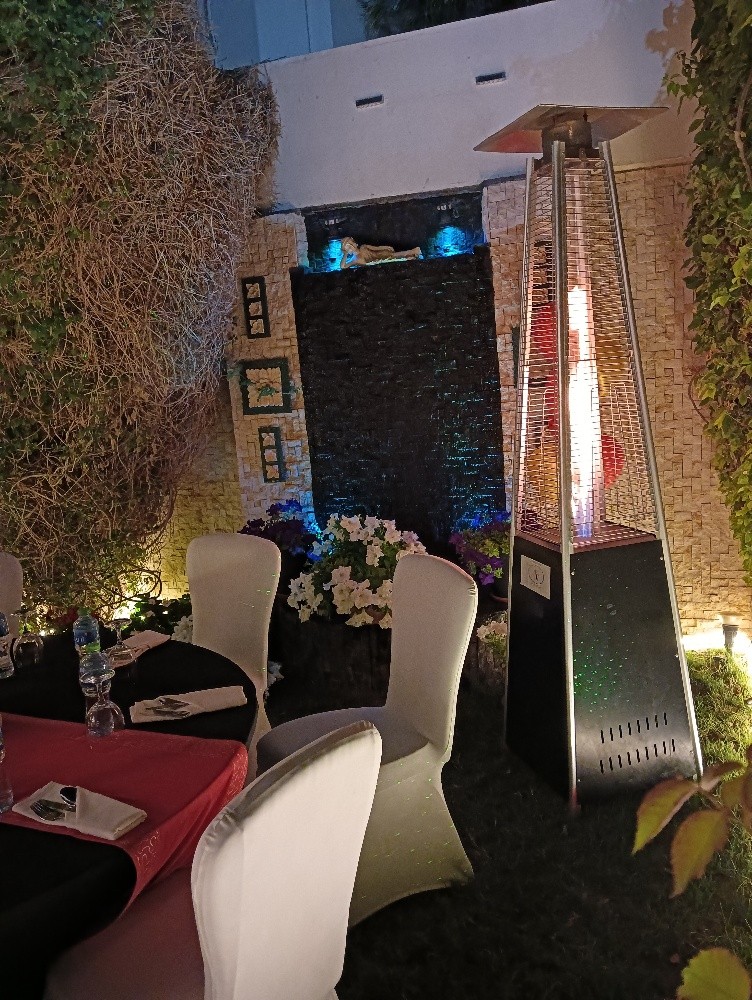 دفايات خارجيه للإيجار اليومي - 2