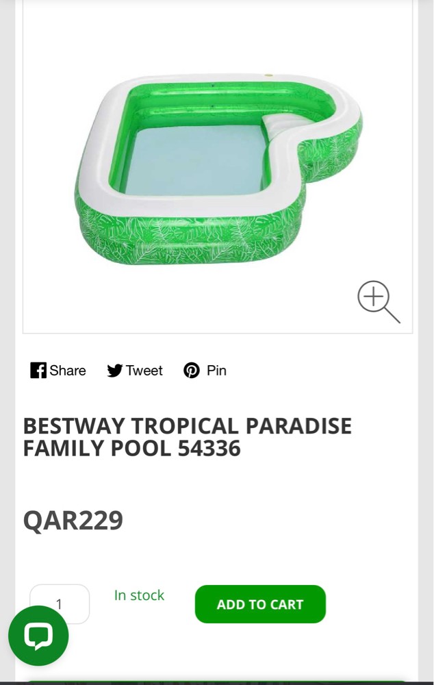 FAMILY POOL - 1