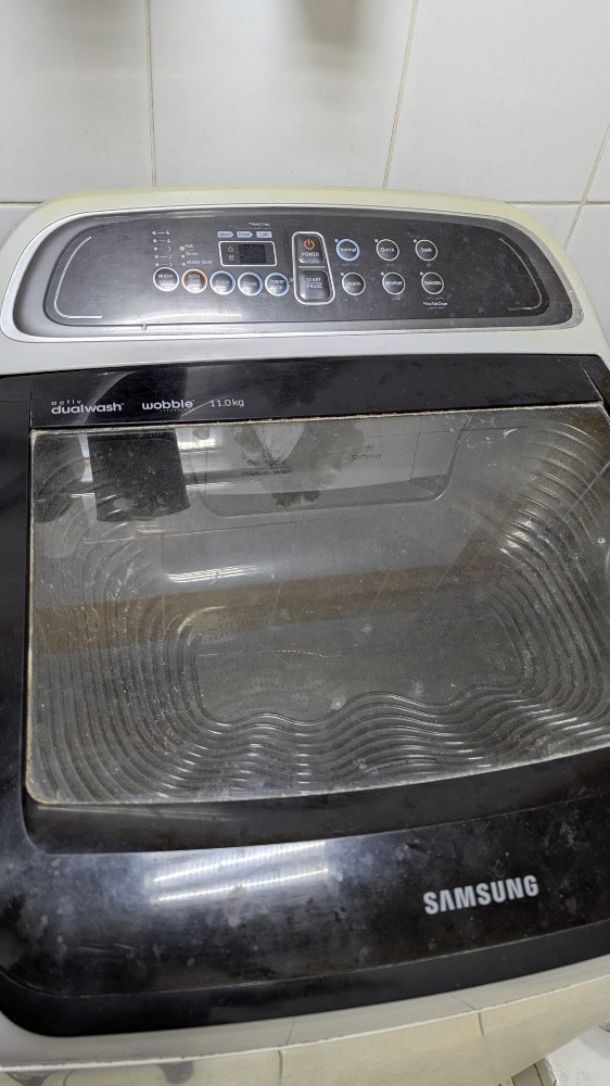 i buy damage washing machine - 1