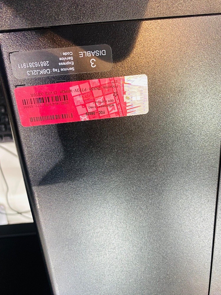 DEll optiplex 7090 - 3