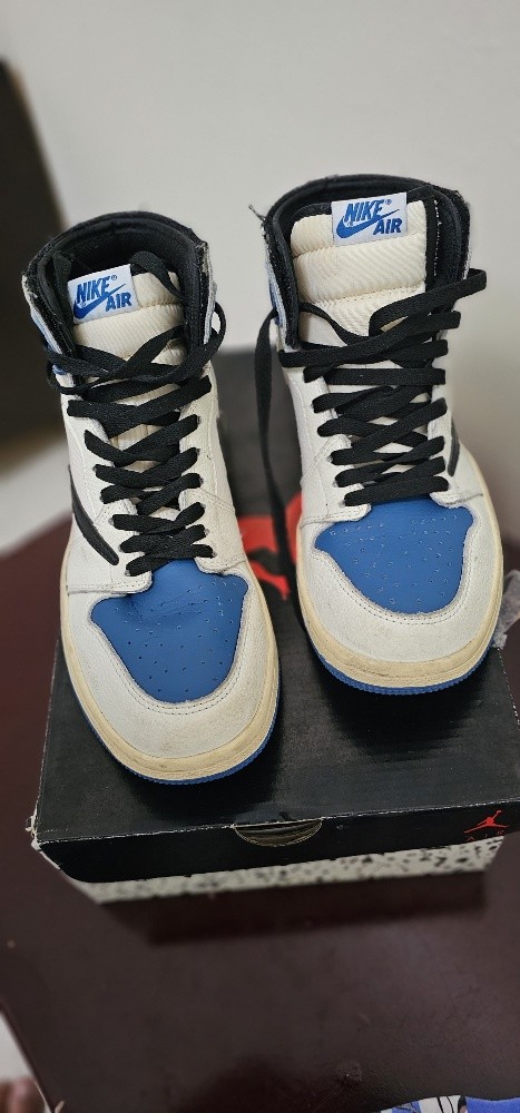 Air Jordan 1 Retro High x Travis - 3