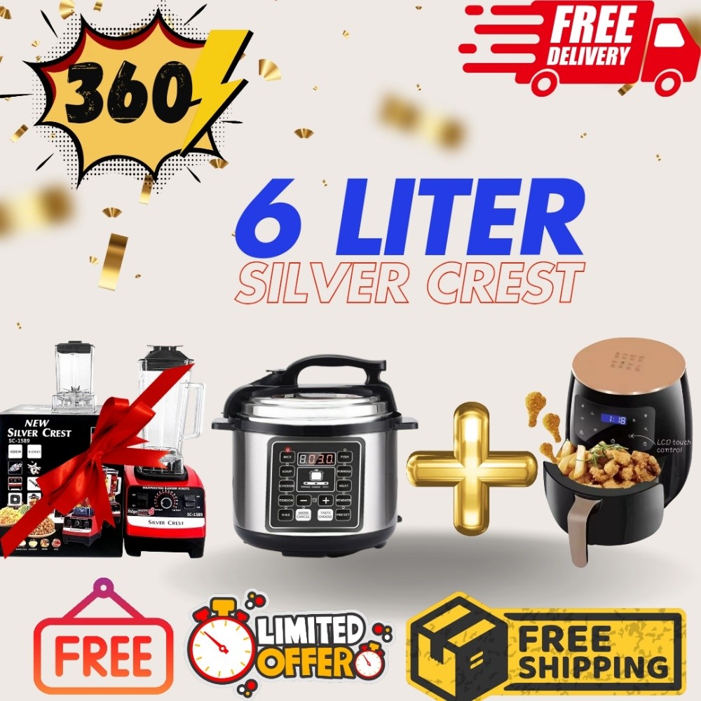 Air FryerPressure Cookerblender - 1