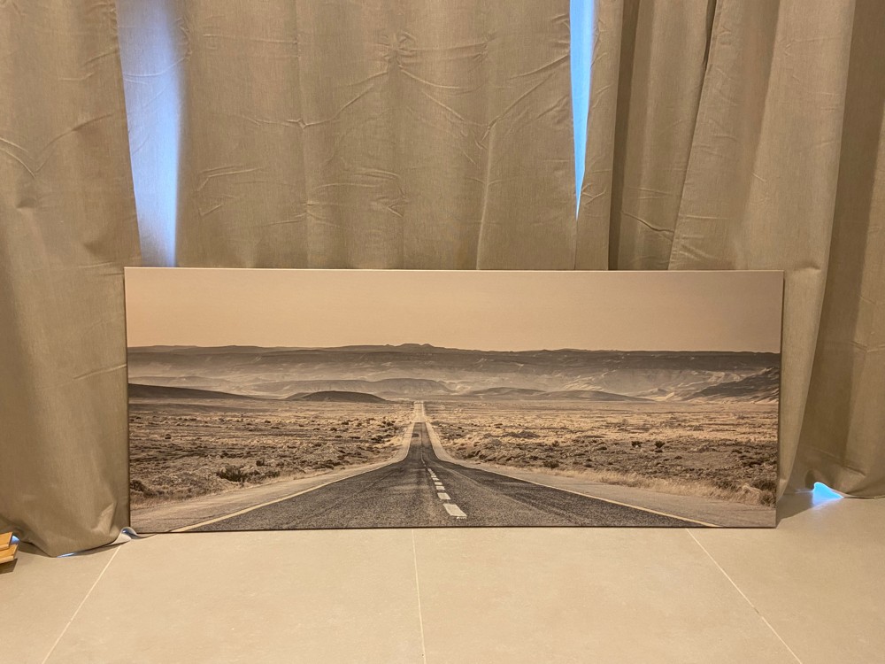 painting from ikea - 1