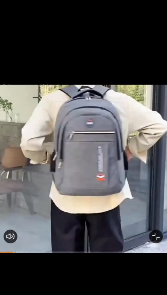 Men's Leisure Bagpack - 1