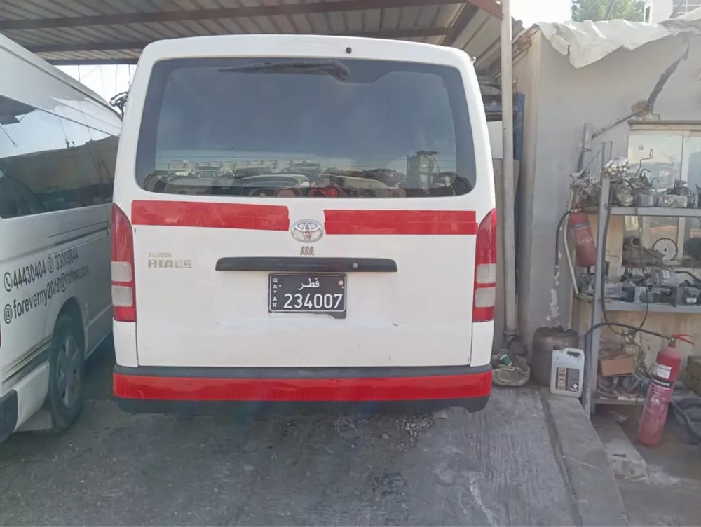 Toyota hiace for rent (66265605) - 3