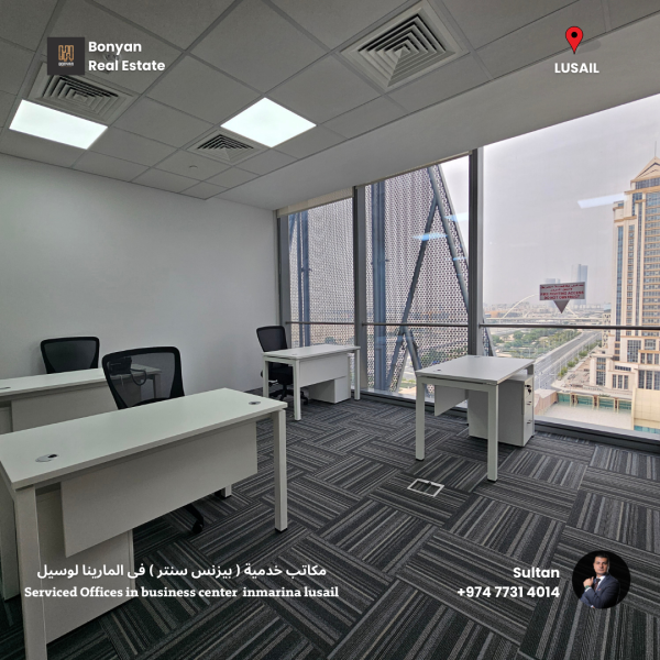 Fully Furnished Offices marina - 9