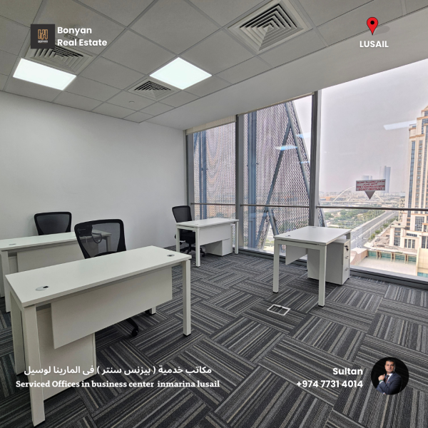Fully Furnished Offices marina - 8