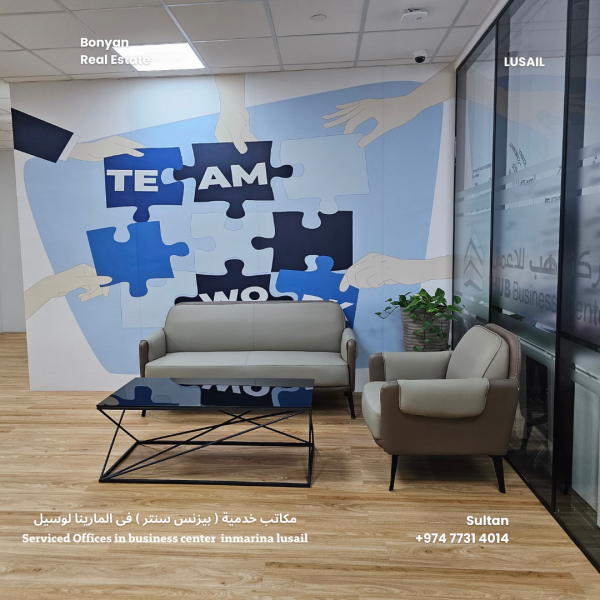 Fully Furnished Offices marina - 6