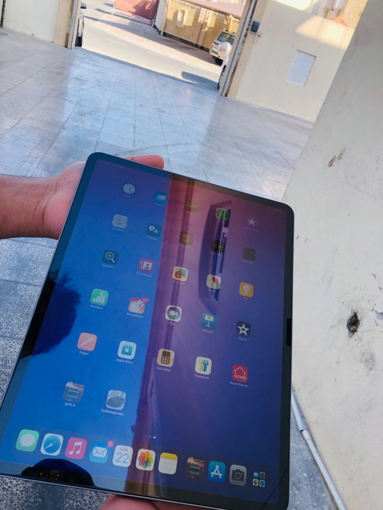 Ipad air 13” M2, 256 12 mot warty - 5