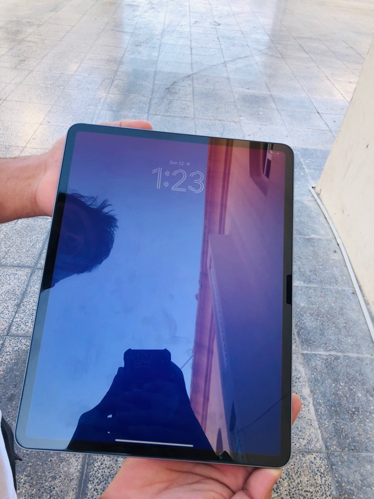 Ipad air 13” M2, 256 12 mot warty - 3